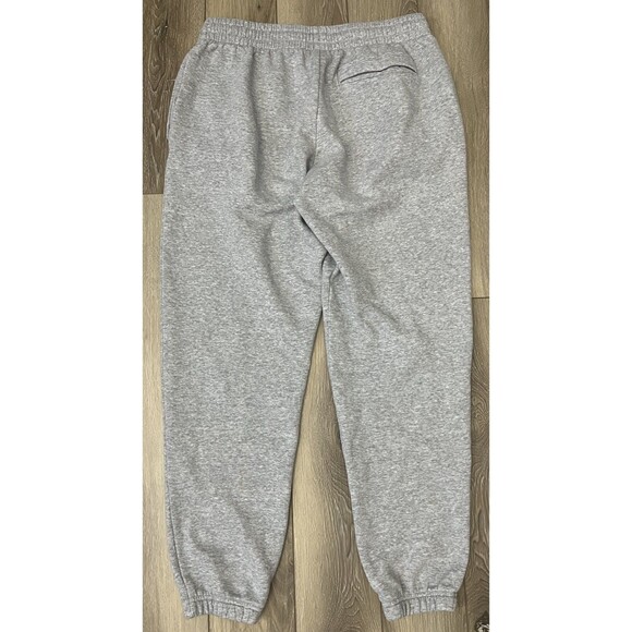 Under Armour Gray Fleece Lined Sweatpants Jogger Mens Size Large Drawstring - Picture 6 of 9